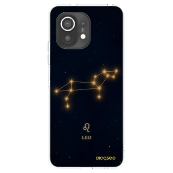 Picasee silikonska prozirna maskica za Xiaomi Mi 11 - LEO