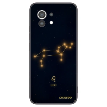 Picasee crna silikonska maskica za Xiaomi Mi 11 - LEO
