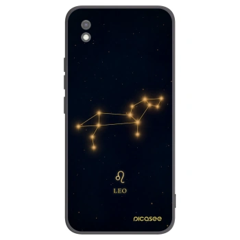 Picasee crna silikonska maskica za Xiaomi Redmi 9AT - LEO