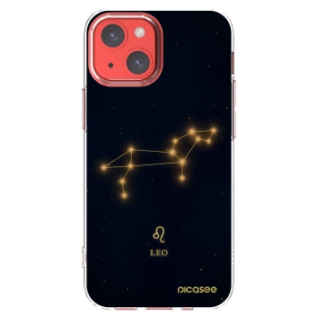 Picasee silikonska prozirna maskica za Apple iPhone 13 mini - LEO