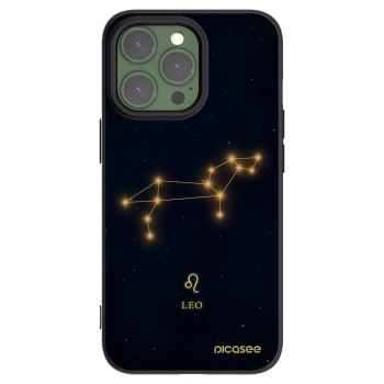 Picasee crna silikonska maskica za Apple iPhone 13 Pro - LEO