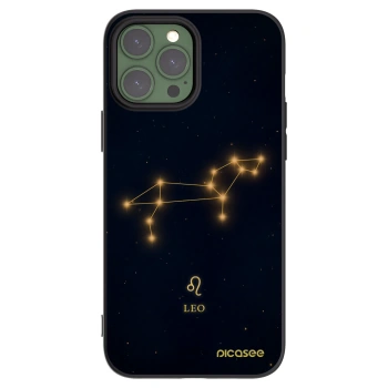 Picasee crna silikonska maskica za Apple iPhone 13 Pro Max - LEO