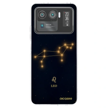 Picasee silikonska prozirna maskica za Xiaomi Mi 11 Ultra - LEO
