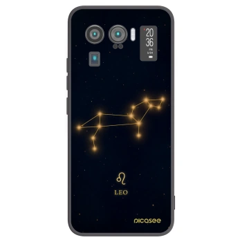 Picasee crna silikonska maskica za Xiaomi Mi 11 Ultra - LEO