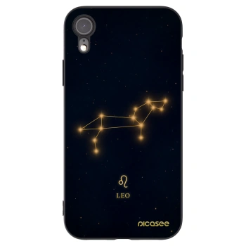 Picasee crna silikonska maskica za Apple iPhone 6 Plus/6S Plus - LEO