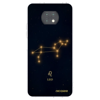 Picasee silikonska prozirna maskica za Xiaomi Redmi Note 9T - LEO