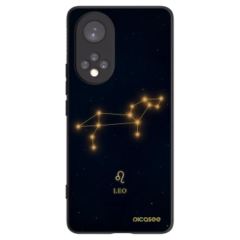 Picasee crna silikonska maskica za Honor 50 5G - LEO