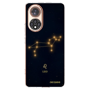Picasee silikonska prozirna maskica za Honor 50 5G - LEO