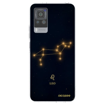 Picasee silikonska prozirna maskica za Vivo X60 Pro 5G - LEO