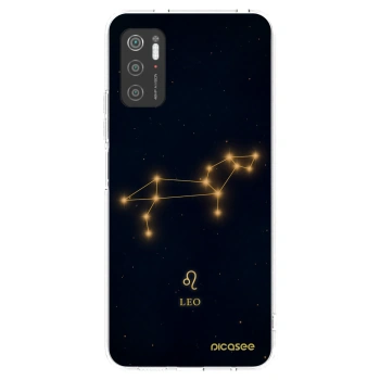 Picasee silikonska prozirna maskica za Xiaomi Poco M3 Pro 5G - LEO