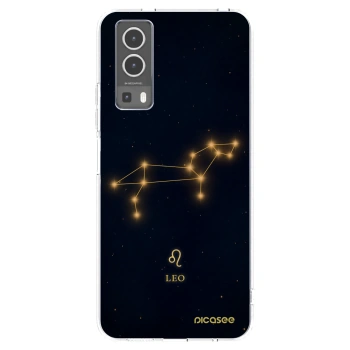 Picasee silikonska prozirna maskica za Vivo Y72 5G - LEO