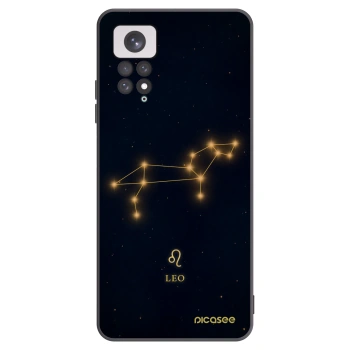 Picasee crna silikonska maskica za Xiaomi Redmi Note 11 - LEO
