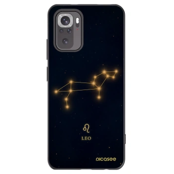 Picasee crna silikonska maskica za Xiaomi Redmi Note 11S 4G - LEO