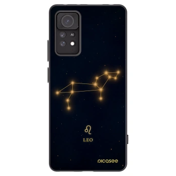 Picasee crna silikonska maskica za Xiaomi Redmi Note 11 Pro - LEO