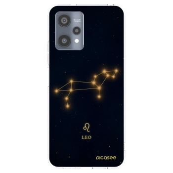 Picasee silikonska prozirna maskica za Realme 9 Pro 5G - LEO