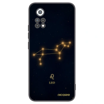 Picasee crna silikonska maskica za Xiaomi Poco X4 Pro 5G - LEO