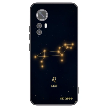 Picasee crna silikonska maskica za Xiaomi 12 - LEO