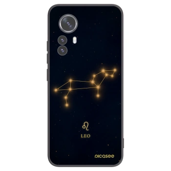Picasee crna silikonska maskica za Xiaomi 12 Pro - LEO