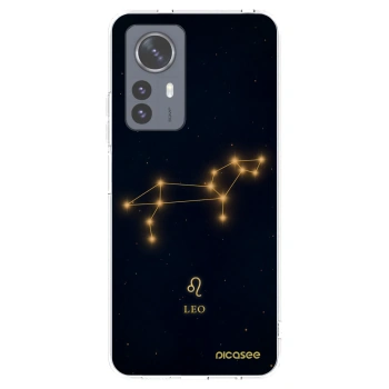 Picasee silikonska prozirna maskica za Xiaomi 12 Pro - LEO