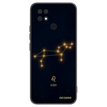 Picasee crna silikonska maskica za Xiaomi Redmi 10C - LEO