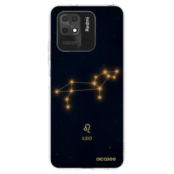 Picasee silikonska prozirna maskica za Xiaomi Redmi 10C - LEO