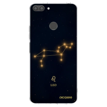 Picasee silikonska prozirna maskica za Huawei P Smart - LEO