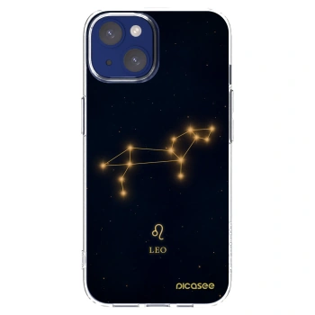 Picasee silikonska prozirna maskica za Apple iPhone 14 - LEO