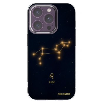 Picasee silikonska prozirna maskica za Apple iPhone 14 Pro - LEO