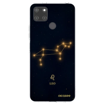 Picasee silikonska prozirna maskica za Realme C21Y - LEO