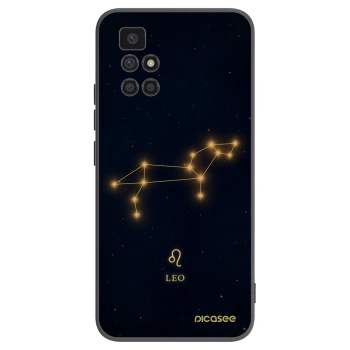 Picasee crna silikonska maskica za Xiaomi Redmi 10 (2022) - LEO