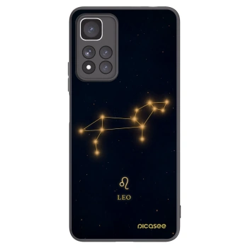 Picasee crna silikonska maskica za Xiaomi Redmi Note 11 Pro+ 5G - LEO
