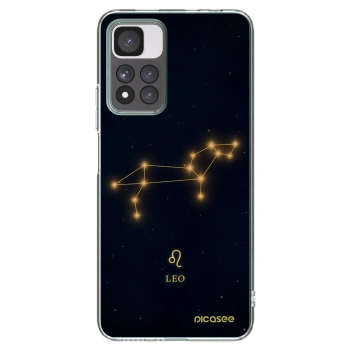 Picasee silikonska prozirna maskica za Xiaomi Redmi Note 11 Pro+ 5G - LEO