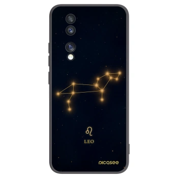 Picasee crna silikonska maskica za Honor 70 - LEO