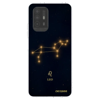 Picasee silikonska prozirna maskica za OPPO A94 5G - LEO