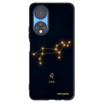 Picasee crna silikonska maskica za Honor X7 - LEO