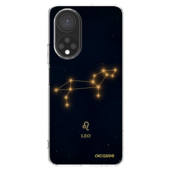 Picasee silikonska prozirna maskica za Honor X7 - LEO