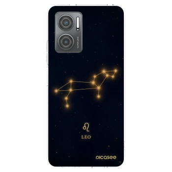 Picasee silikonska prozirna maskica za Xiaomi Redmi 10 5G - LEO