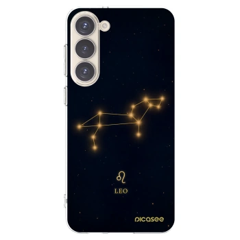 Picasee silikonska prozirna maskica za Samsung Galaxy S23+ 5G - LEO