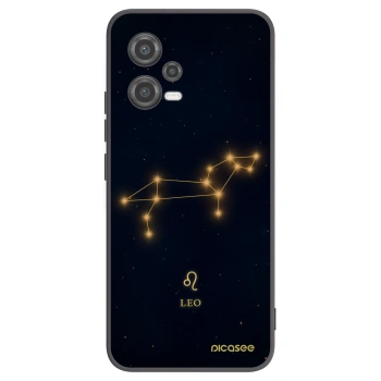Picasee crna silikonska maskica za Xiaomi Poco X5 - LEO