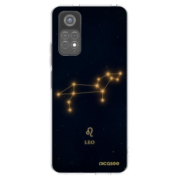 Picasee silikonska prozirna maskica za Xiaomi Redmi Note 11S 5G - LEO