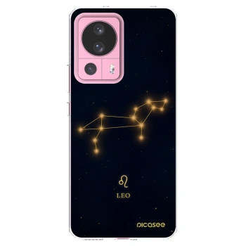 Picasee silikonska prozirna maskica za Xiaomi 13 Lite - LEO