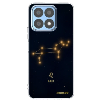 Picasee silikonska prozirna maskica za Honor X8a - LEO
