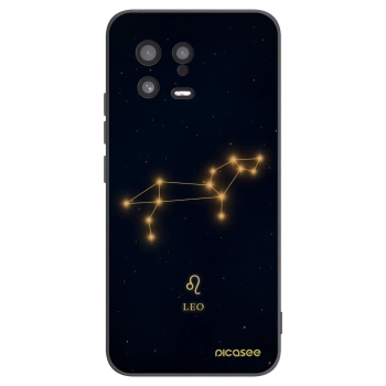 Picasee crna silikonska maskica za Xiaomi 13 - LEO