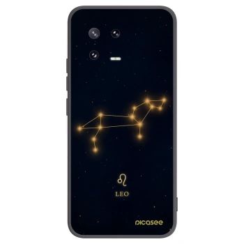 Picasee crna silikonska maskica za Xiaomi 13 Pro - LEO