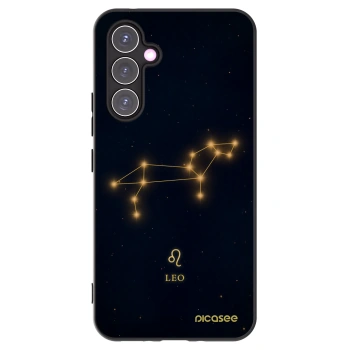 Picasee crna silikonska maskica za Samsung Galaxy A54 5G A546B - LEO