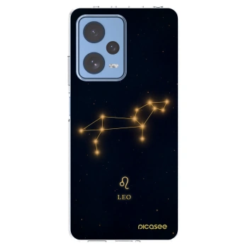 Picasee silikonska prozirna maskica za Xiaomi Redmi Note 12 Pro 5G - LEO