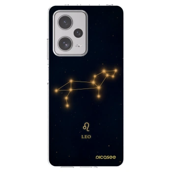Picasee silikonska prozirna maskica za Xiaomi Redmi Note 12 Pro+ 5G - LEO