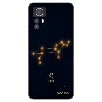 Picasee crna silikonska maskica za Xiaomi Redmi Note 12S - LEO