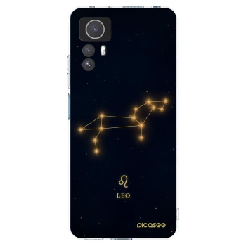 Picasee silikonska prozirna maskica za Xiaomi Redmi Note 12S - LEO