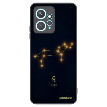 Picasee crna silikonska maskica za Xiaomi Redmi Note 12 4G - LEO